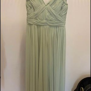 Dusty Sage Bridesmaid Dress
